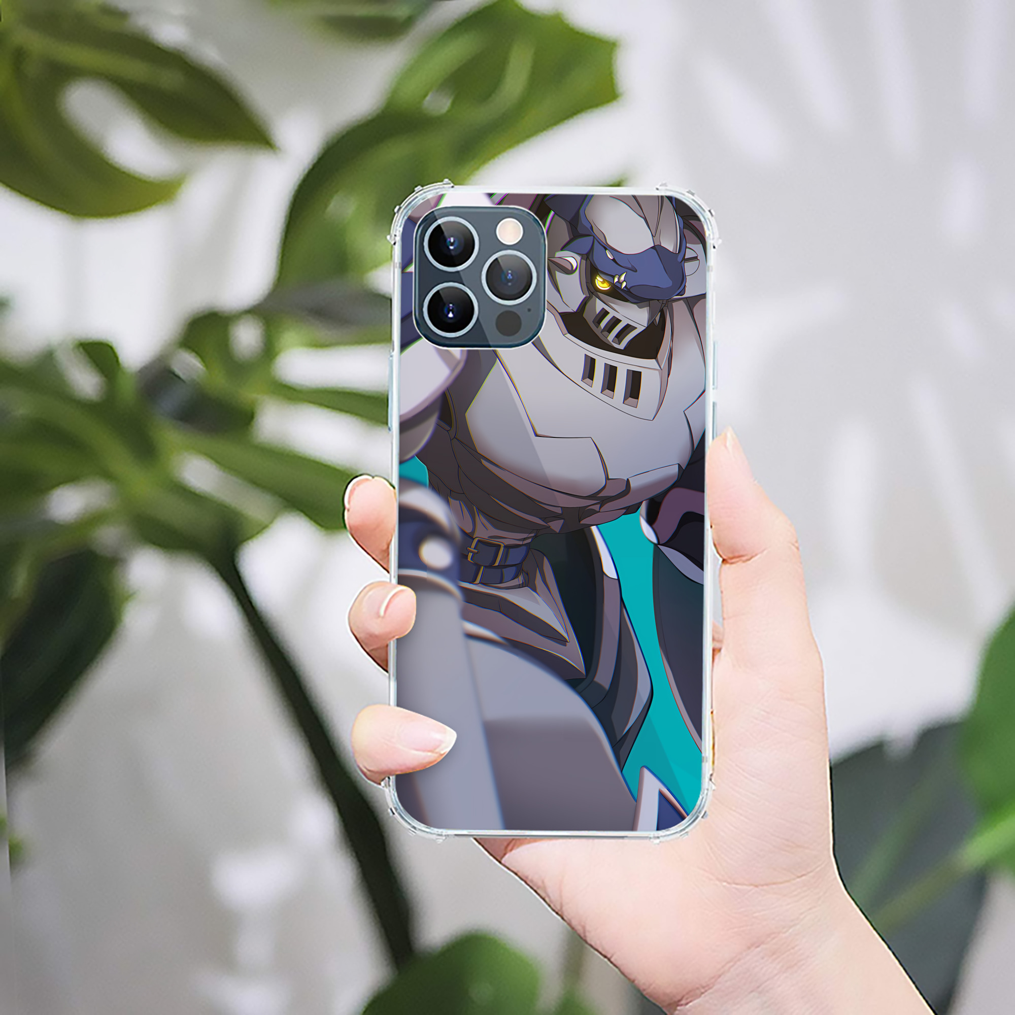 （画像用） Digimon デジタルモンスター/デジモン 【iPhone 12シリーズ対応】透明スマホケース（クリアソフトケース）
